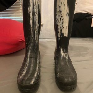Hunter rain boots